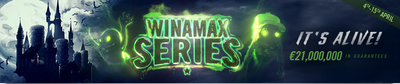 Winamax Series Ups the Guarantees Once Again to Create Biggest Series To Date