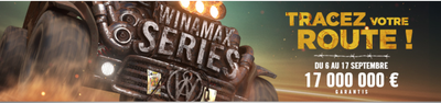Winamax Schedules Largest Ever Series for September