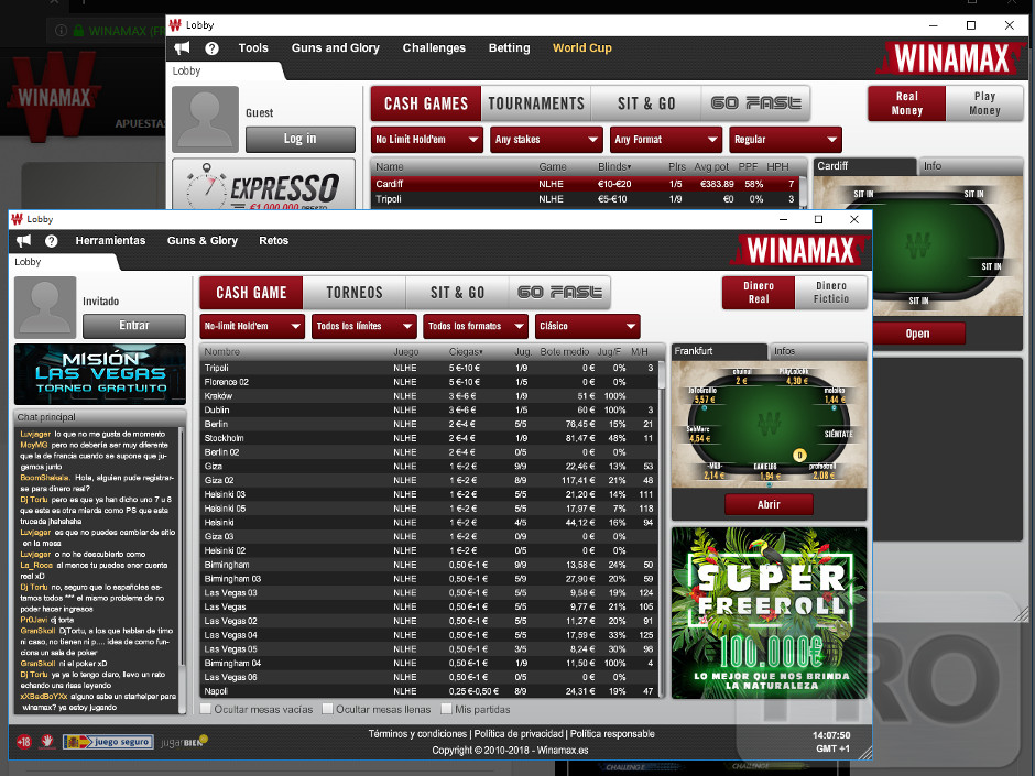 After years of planning, six months waiting for their online gaming license, and a short eight day wait for technical approval, Winamax has finally launched online poker in Spain. After years of planning, six months waiting for their online gaming license, and a short eight day wait for technical approval, Winamax has finally launched online poker in Spain.