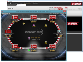 Winamax's Latest Innovation: The Timeless Zone 30 Tournament