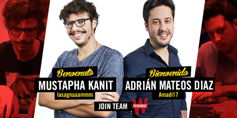 The signing of two stars--Kanit and Mateos are two of the biggest winning and most recognizable live poker players in their home countries of Italy and Spain respectively--shows just how serious Winamax is in pushing into these new markets. The signing of two stars--Kanit and Mateos are two of the biggest winning and most recognizable live poker players in their home countries of Italy and Spain respectively--shows just how serious Winamax is in pushing into these new markets.