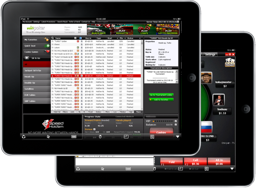 iPoker Room WinPoker Launches with iPad, Android Support