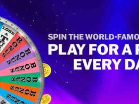 Get Your Daily Dose of Bonuses at Wheel of Fortune Casino!