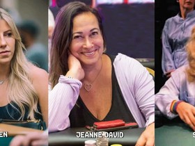 Kristen Foxen and Jeanne David Chosen for the Women in Poker Hall of Fame