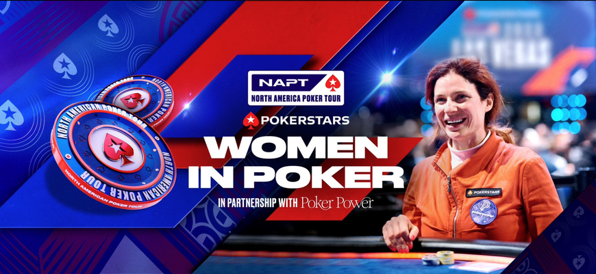 PokerStars Supports Women in Poker at the NAPT
