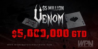 WPN Smashes Guarantee in $5 Million Venom, Schedules November Repeat