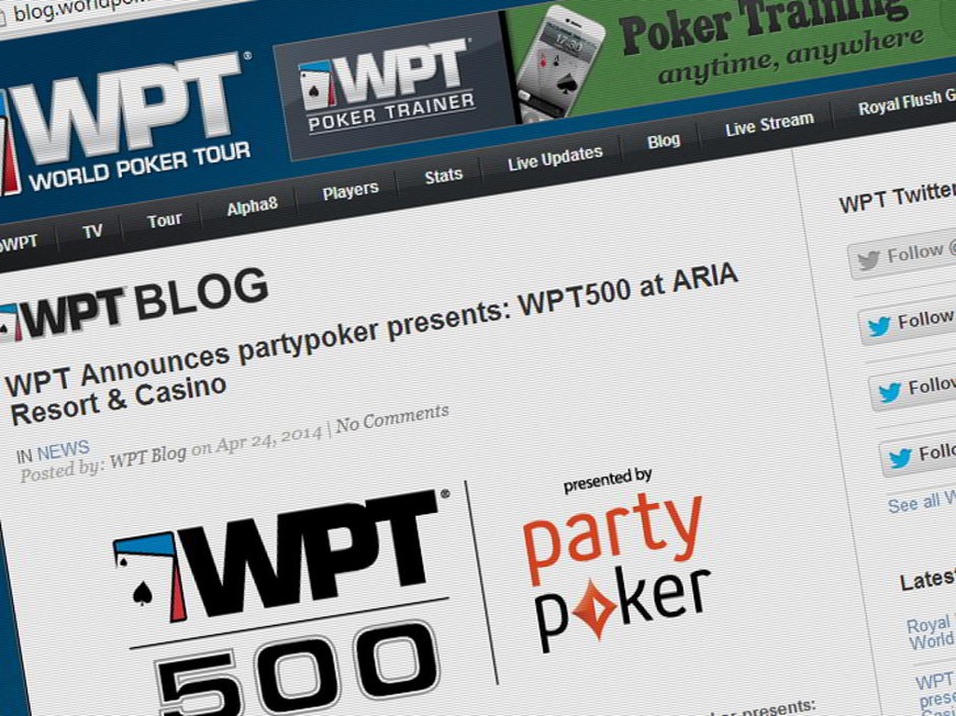 WPT Event to Compete with WSOP in Las Vegas