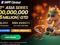 WPT Asia Series is Awarding ¥100,000,000 in Guaranteed Prizes