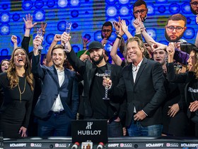Vinicius Lima Wins Record-Breaking Field at WPT Borgata Winter Poker Open