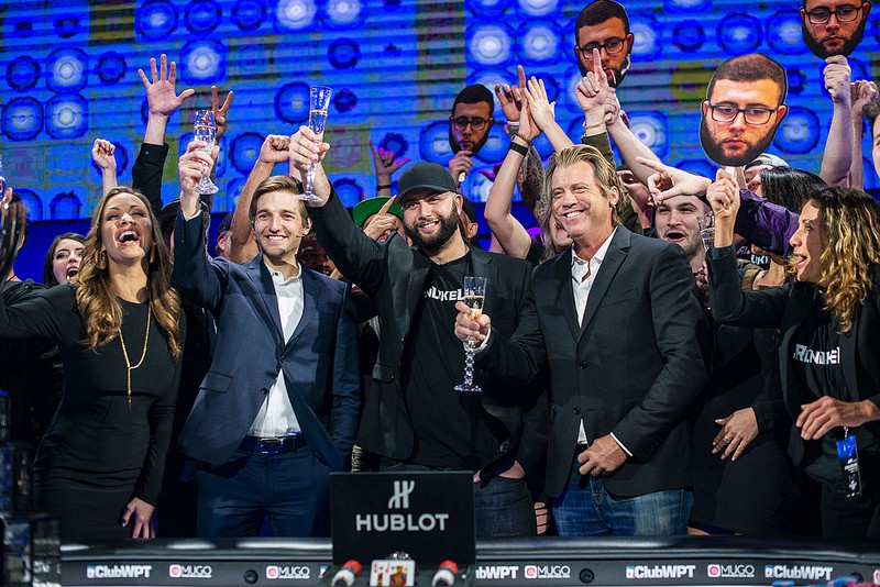 Vinicius Lima Wins Record-Breaking Field at WPT Borgata Winter Poker Open