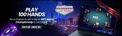 Play Cash Games at WPT Global & Win a WPT World Championship Seat