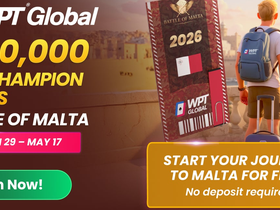 Win a Trip to the Battle of Malta at WPT Global - Earn a $100k Live Champion Bonus