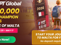 Win a Trip to the Battle of Malta at WPT Global - Earn a $100k Live Champion Bonus