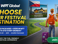 Win Festival Packages at WPT Global - Play Live Poker in Rozvadov or Tallinn