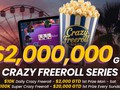 $2 Million up for Grabs in the WPT Global Crazy Freeroll Series