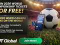 Play Mega Hour Tournaments and Win World Cup Tickets at WPT Global