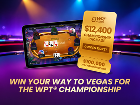Win Your Way to the WPT World Championship at WPT Global for Just $1.10