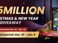 WPT Global Holiday Giveaway Around the Corner: $5M in Prizes up for Grabs