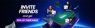 Bring Friends to the WPT Global App and Get Rewarded With $$