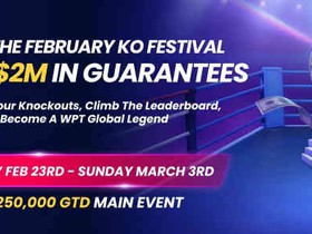 WPT Global KO Series Guarantees Two Million in Prize Money