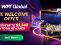 WPT Global Welcomes New Players with a $3,348 Bonus Package