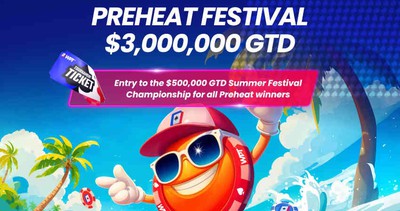 WPT Global Preheat Festival Brings $3,000,000 in Guarantees