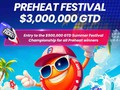 WPT Global Preheat Festival Brings $3,000,000 in Guarantees