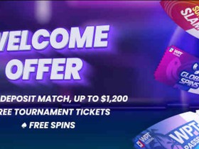 Try New Global Spins Games With WPT Global Welcome Bonus
