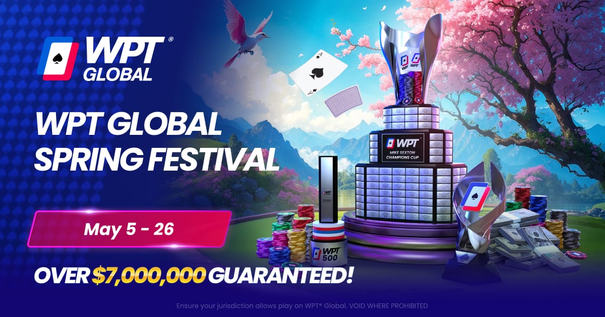 WPT Global Awards More Than  Million in Prize Money During Spring Festival