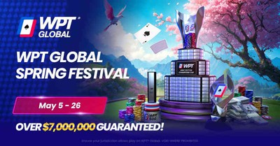 Become a WPT Champion During WPT Global Online Spring Festival