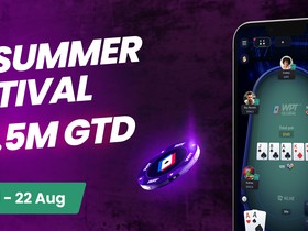 WPT Global Summer Festival's $1 Million GTD Main Running Daily Until August 22