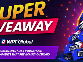 Win Free Tournament Entries with WPT Global's Super Giveaway