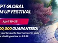 WPT Global Warm Up Poker Festival Is Just Around the Corner