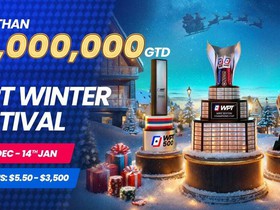 WPT Global Joins the Peak Winter Season with a $4 Million Guaranteed Series
