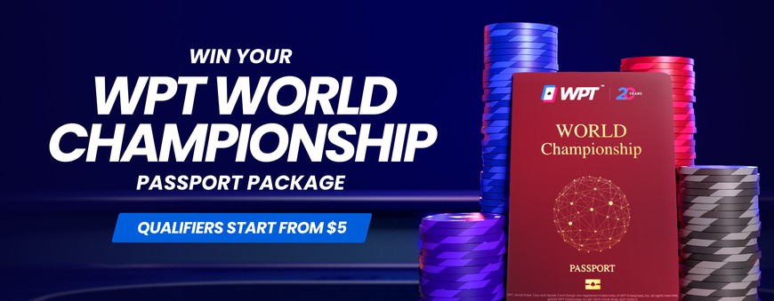 $5 Gets You a Shot at the $15 Million WPT Global World Championship
