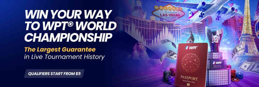 Win Your Way to the WPT World Championship with WPT Global