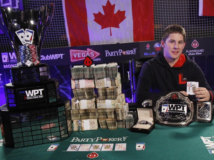 Roy Wins WPT Montreal