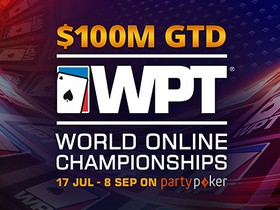 A Recently Upgraded Partypoker Mobile App Allows WPT World Online Championships Events to be Played in Portrait Mode