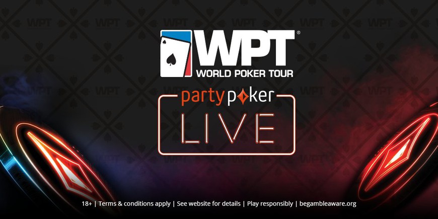 WPT and partypoker LIVE Release Schedule for 2019 Events