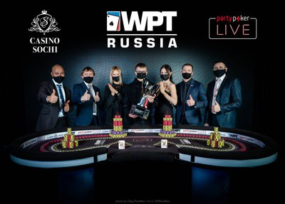 World Poker Tour Wraps Up Successful Live Poker Festival in Sochi