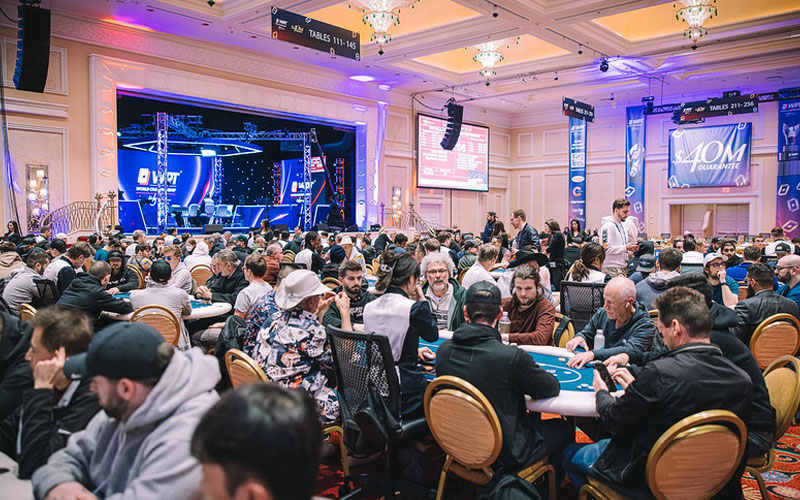 Second Largest Overlay in Poker History: WPT World Championship Falls ...