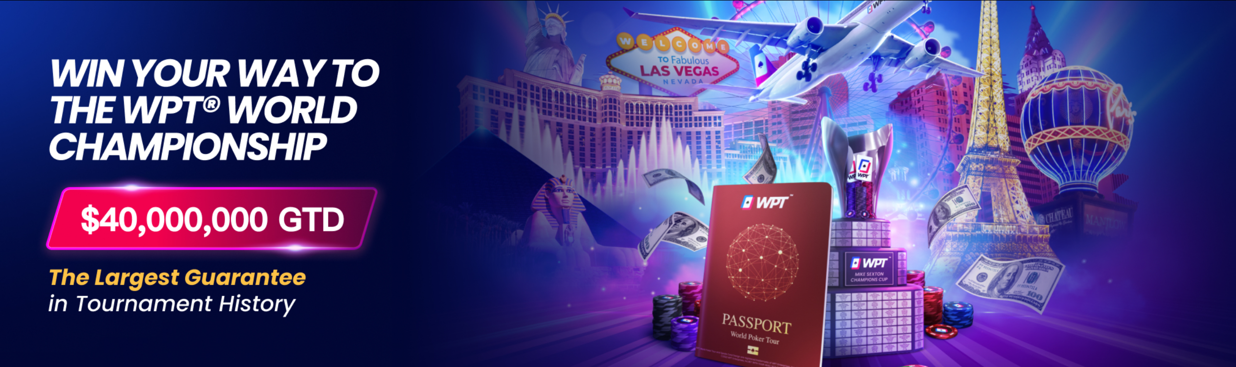 Win Your Way to the WPT World Championship in Las Vegas with WPT Global