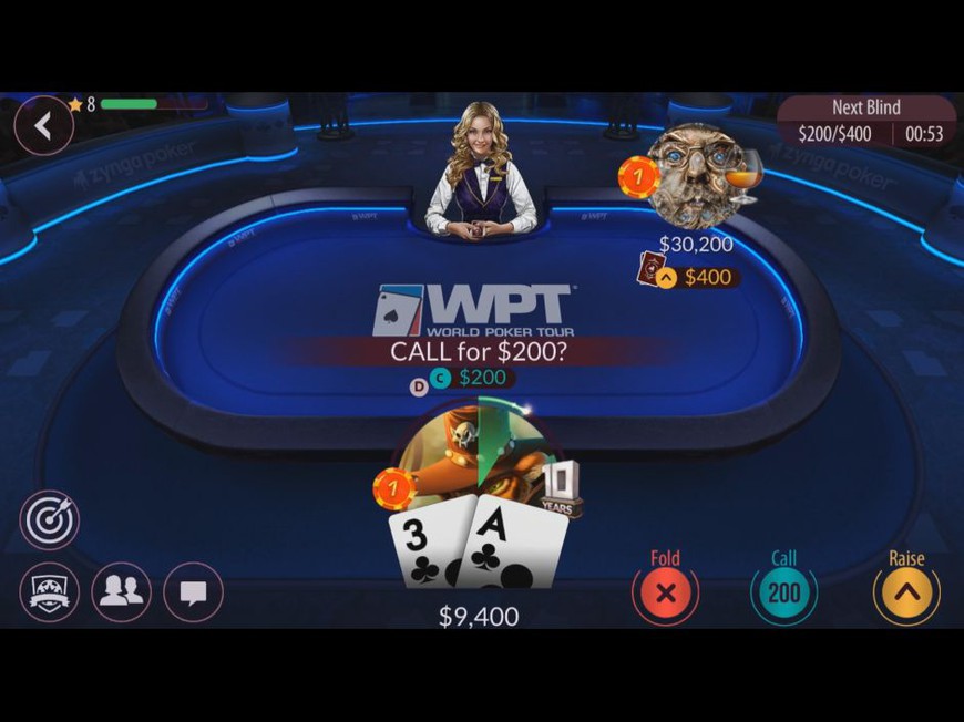 Zynga Poker Goes Live with WPT-Themed Tournaments