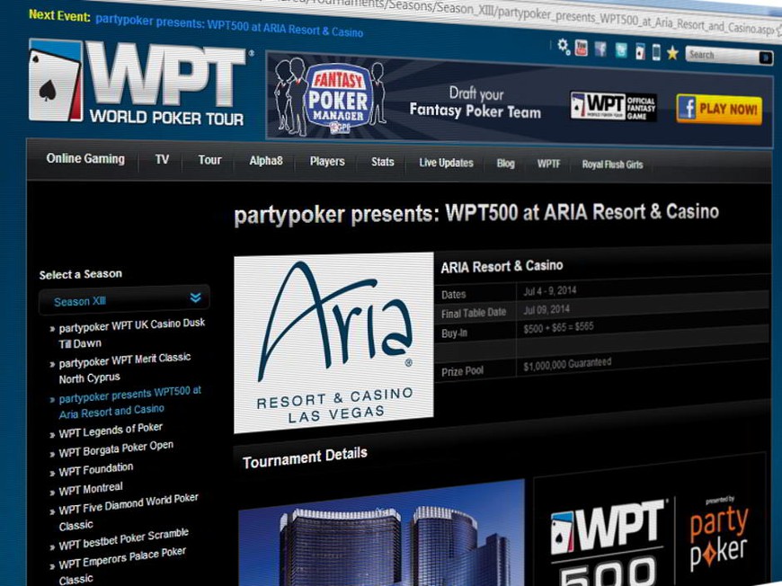 PartyPoker Goes Heads Up with WSOP Main Event in Vegas