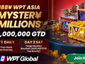 WPT Global Introduces WPT Asia Mystery Millions - New Weekly Mystery Bounty Tournament