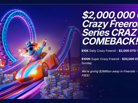 WPT Global’s $2 Million Crazy Freeroll Series is Back, With $10K Dailies & A $100K Sunday Showpiece