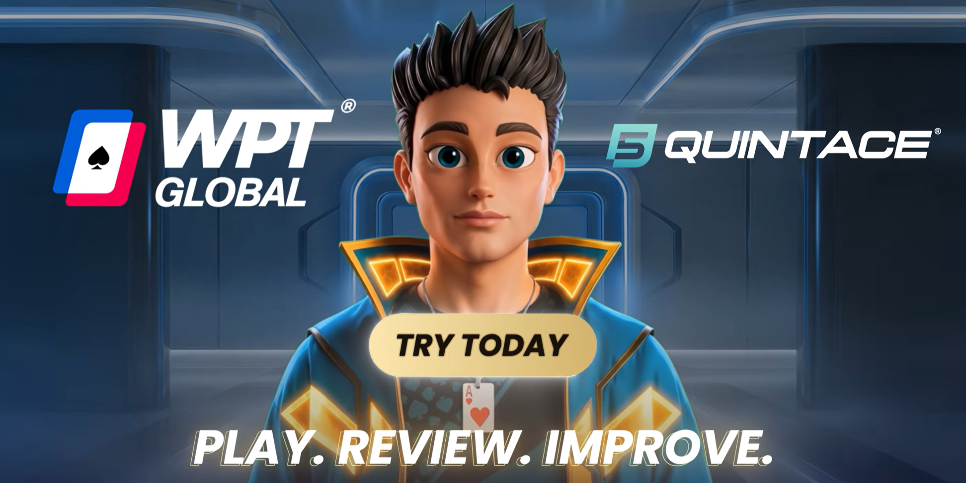 WPT Global Introduces QuintAce - an Integrated AI Poker Training Coach