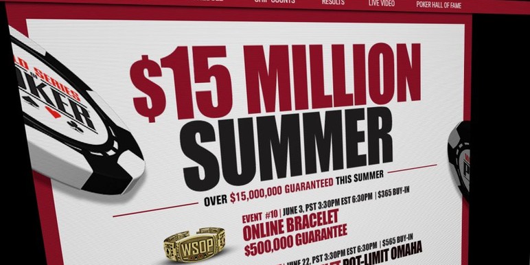 In terms of total guarantees, it is 3.5 times larger than last year’s $850,000 series and more than double the size of PokerStars’ NJSCOOP series held in April. In terms of total guarantees, it is 3.5 times larger than last year’s $850,000 series and more than double the size of PokerStars’ NJSCOOP series held in April.