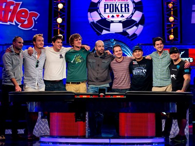 WSOP November Niner Looking To Sell Shares of Final Table Action