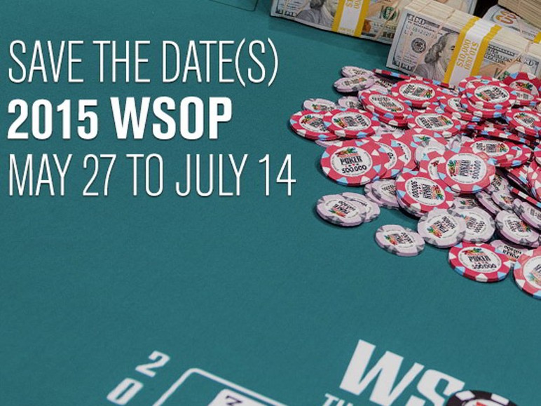 Earlier today, officials for the WSOP announced the dates for the 46th Annual World Series of Poker and well as pinpointing the dates of a number of anticipated… Earlier today, officials for the WSOP announced the dates for the 46th Annual World Series of Poker and well as pinpointing the dates of a number of anticipated…